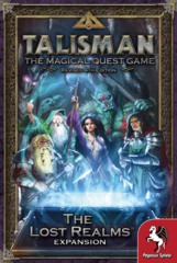 Talisman (Revised 4th Edition) - The Lost Realms Expansion